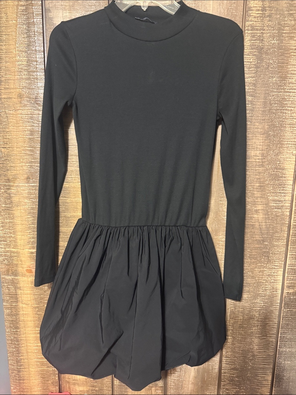 Zara black dress